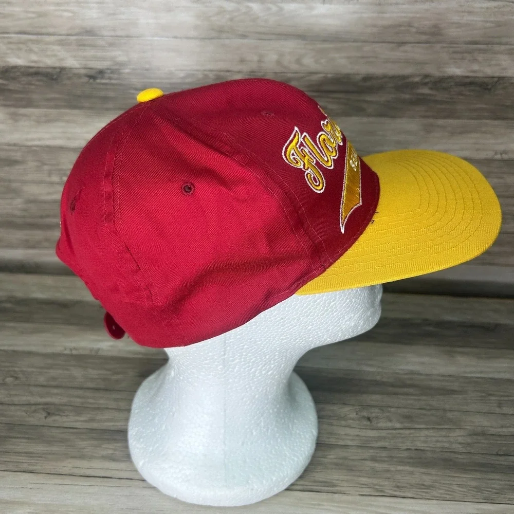Starter Classic Florida State Seminoles FSU Script 90s Retro Snapback Hat Vtg‎